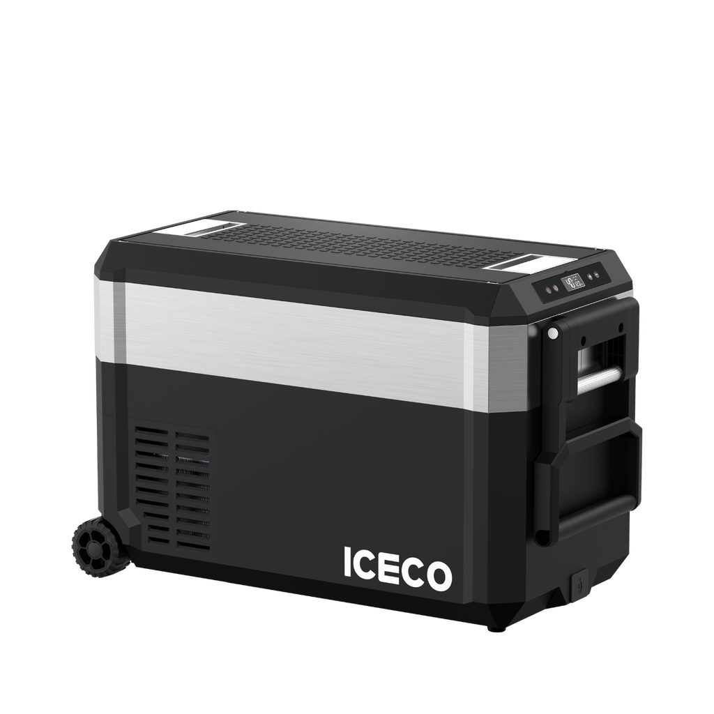 JP40 Pro Dual Zone Wheeled Portable Freezer With Cover | ICECO