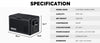 VL35ProS Single Zone Portable Freezer | ICECO | 35L