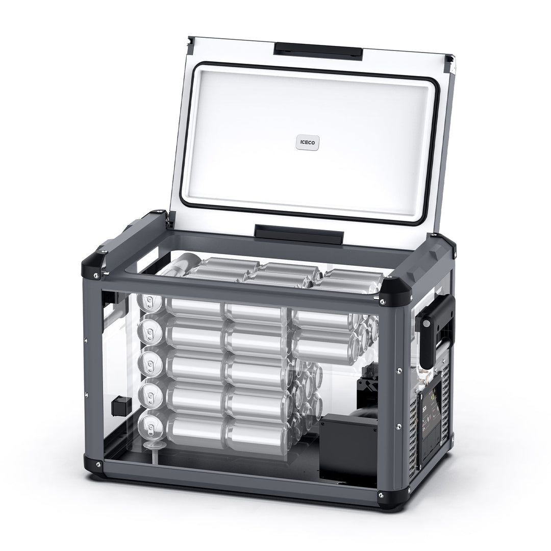 VL45ProS Single Zone Portable Freezer | ICECO | 45L