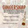 Iced Gingersnap Car Freshener