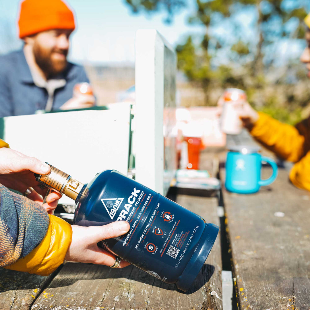 TapRack Refillable Propane System