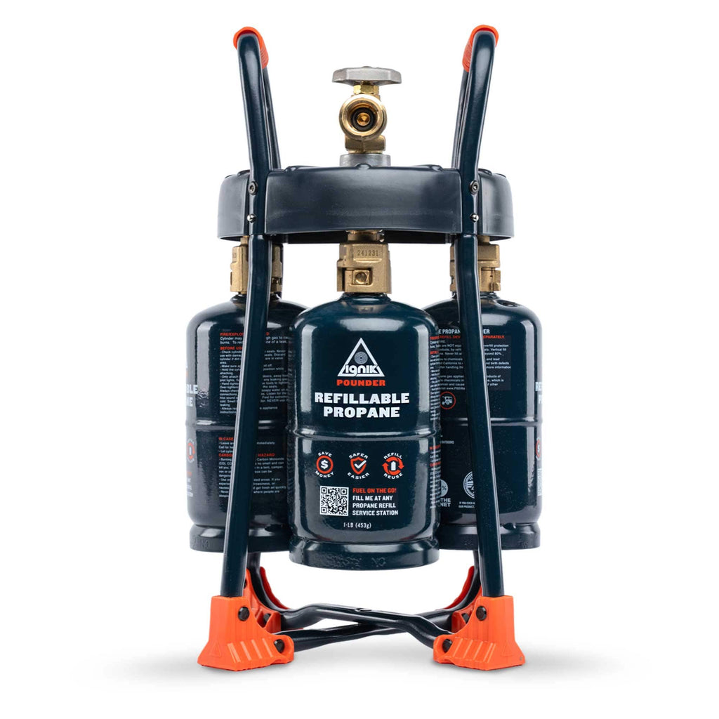 TapRack Refillable Propane System