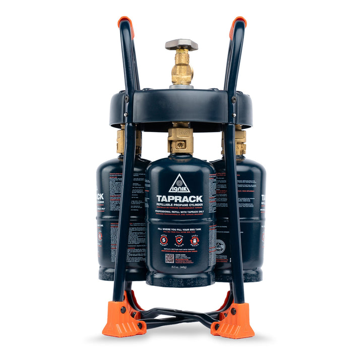 TapRack Refillable Propane System