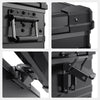 APL20 Light Duty Aluminum Black Freezer Single Zone | ICECO | 20 LT