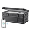 APL20 Light Duty Aluminum Black Freezer Single Zone | ICECO | 20 LT