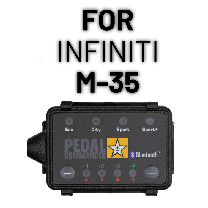 Pedal Commander for Infiniti M35