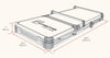 Geo SOLO Rooftop Tent