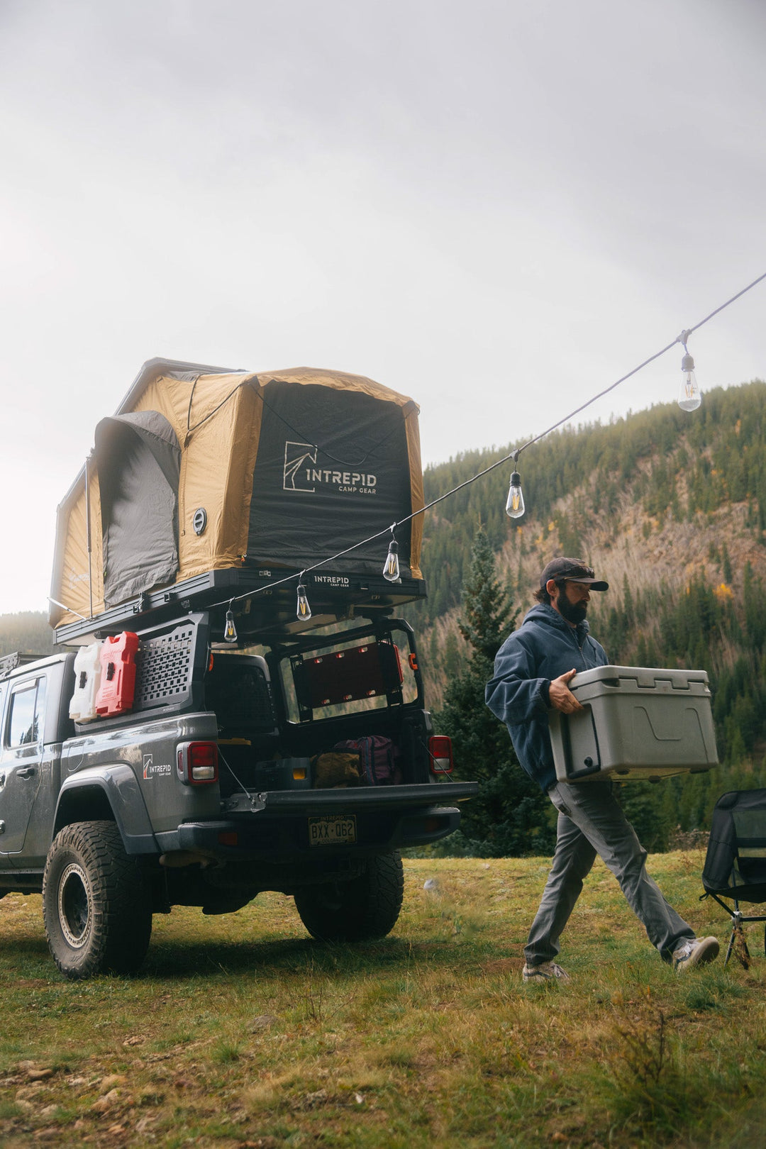 Geo 2.5 Pro Rooftop Tent
