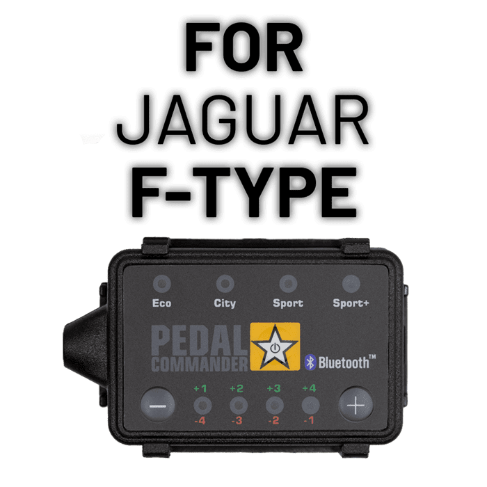 Pedal Commander for Jaguar F-Type