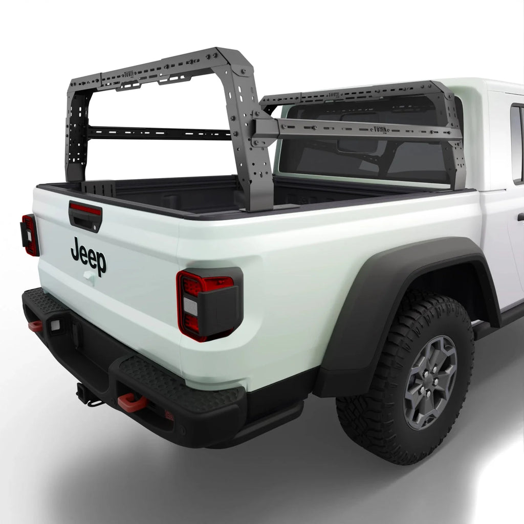 Jeep Gladiator 4CX Series Shiprock Height Adjustable Bed Rack