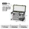 Limited Edition APL35 Dual Zone Aluminum JEEP Fridge By IceCo