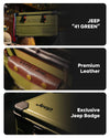 Limited Edition APL35 Dual Zone Aluminum JEEP Fridge By IceCo