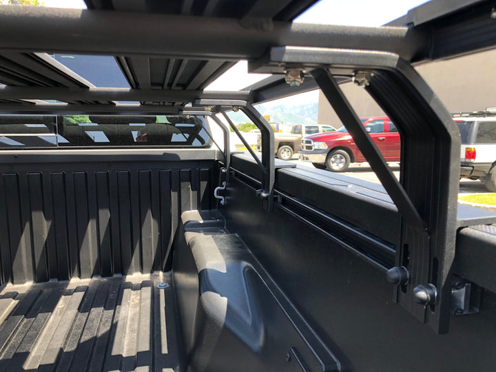 Toyota Tacoma K9 Bed Rail Rack Kit
