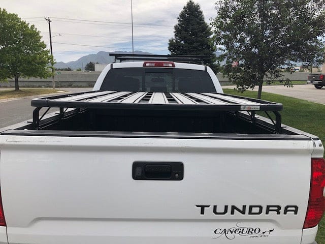 Toyota Tundra K9 Bed Rail Rack Kit