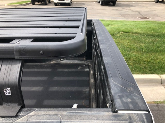 Toyota Tundra K9 Bed Rail Rack Kit
