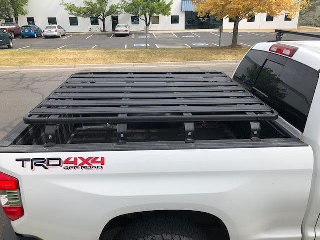 Toyota Tundra K9 Bed Rail Rack Kit