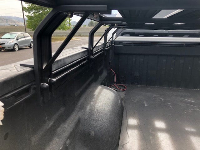 Toyota Tundra K9 Bed Rail Rack Kit