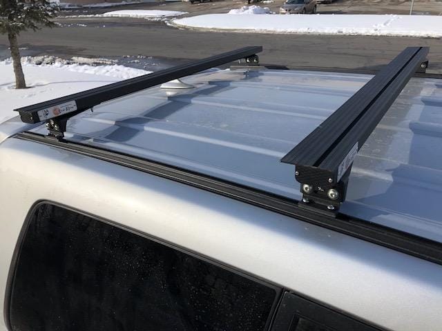 Additional K9 Rail Mount Load Bar Assemblies (1 Load Bar &amp; 2 Feet)