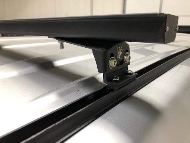 Additional K9 Rail Mount Load Bar Assemblies (1 Load Bar &amp; 2 Feet)