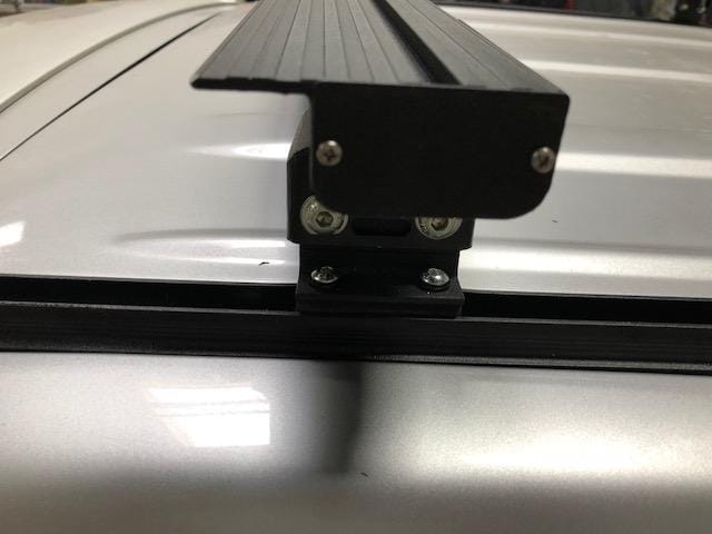 Additional K9 Rail Mount Load Bar Assemblies (1 Load Bar &amp; 2 Feet)