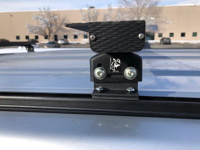 Additional K9 Rail Mount Load Bar Assemblies (1 Load Bar &amp; 2 Feet)