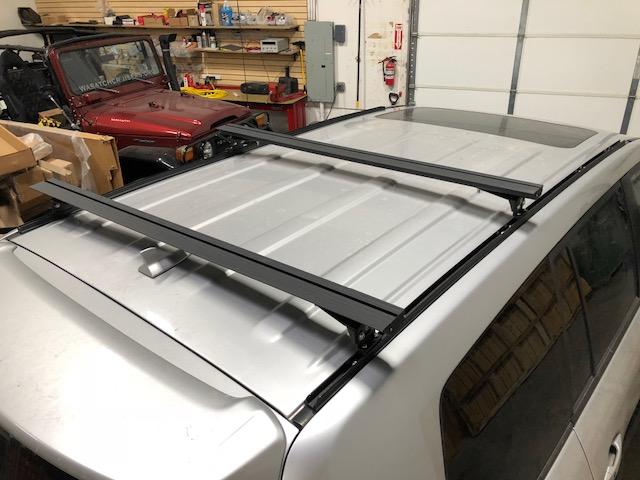 Additional K9 Rail Mount Load Bar Assemblies (1 Load Bar &amp; 2 Feet)