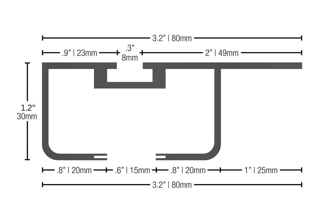 Additional K9 Thule or Yakima Load Bar Assemblies (1 Load Bar &amp; 2 Feet)