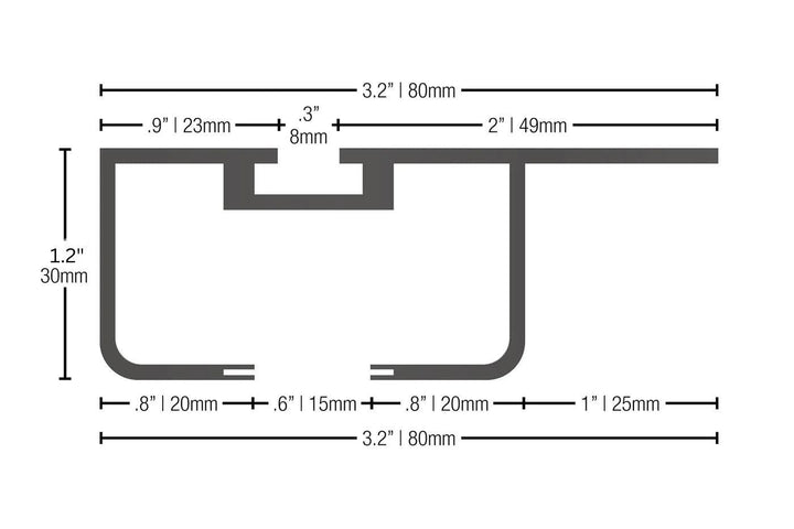 Additional K9 Thule or Yakima Load Bar Assemblies (1 Load Bar &amp; 2 Feet)