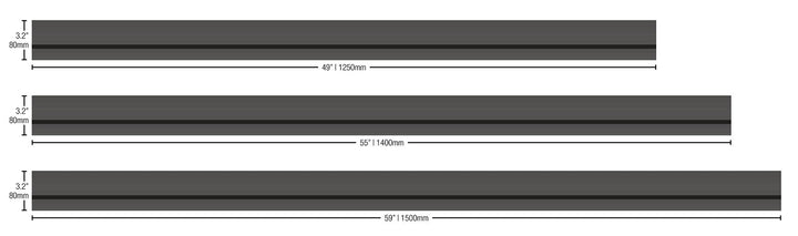 Additional K9 Thule or Yakima Load Bar Assemblies (1 Load Bar &amp; 2 Feet)