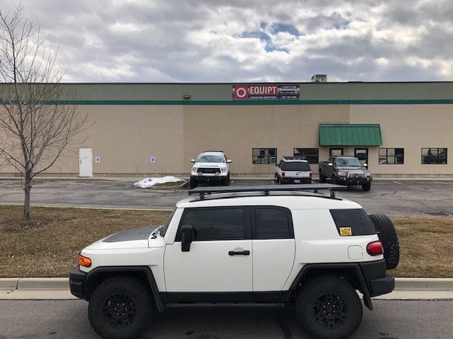 Toyota FJ Cruiser K9 Roof Rack Kit