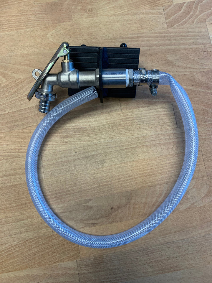 K9 Water Tank Tap &amp; Bracket