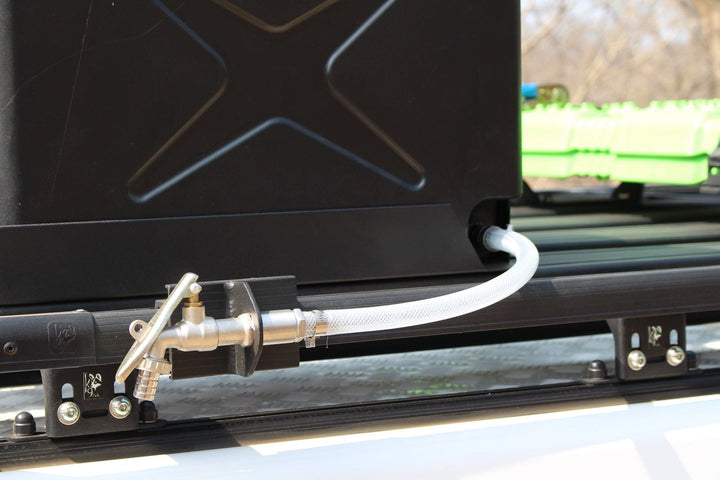 K9 Water Tank Tap &amp; Bracket