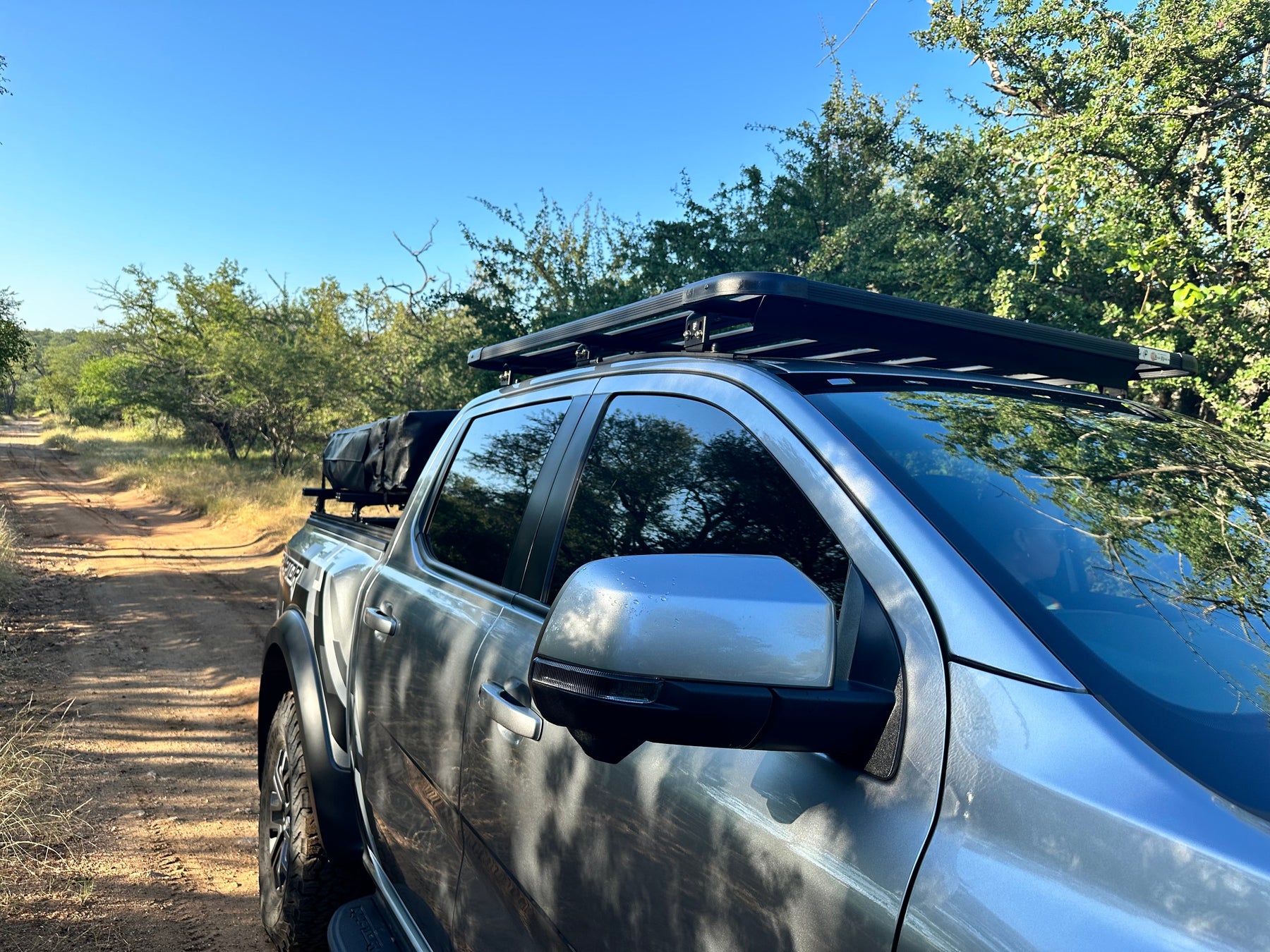 Fence Rack Ranch Kit Ranger Ford Ranger Double Cab K9 Roof Rack Kit – GTFOverland