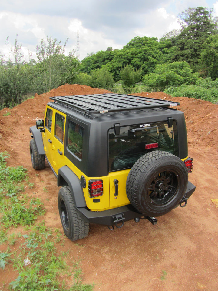 Jeep Wrangler JK K9 Roof Rack Kit