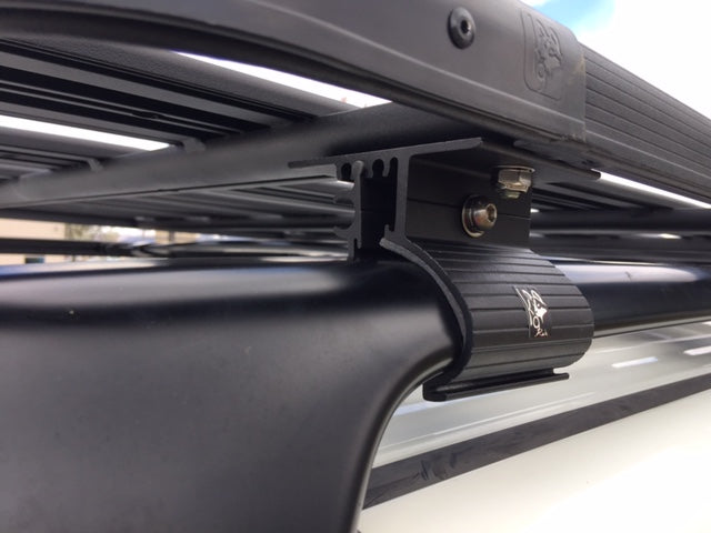 K9 G-Clamp OEM Rack Mount Roof Rack Kit