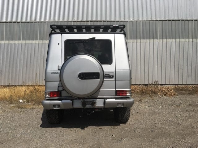 Mercedes G Wagen K9 Roof Rack Kit