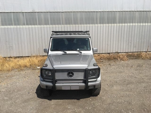 Mercedes G Wagen K9 Roof Rack Kit