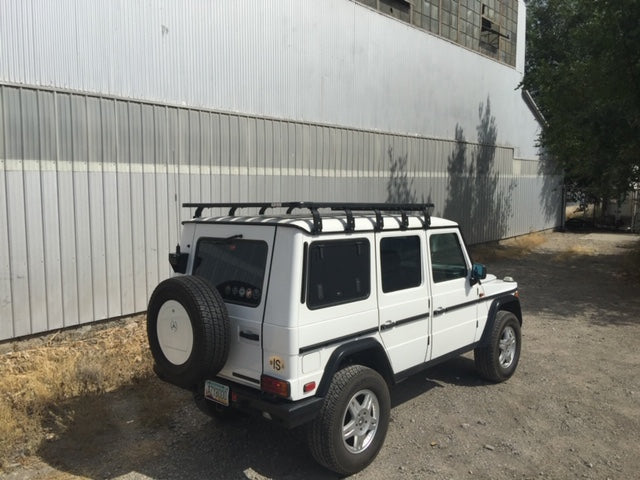Mercedes G Wagen K9 Roof Rack Kit