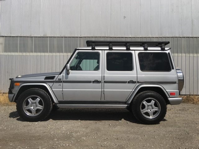 Mercedes G Wagen K9 Roof Rack Kit