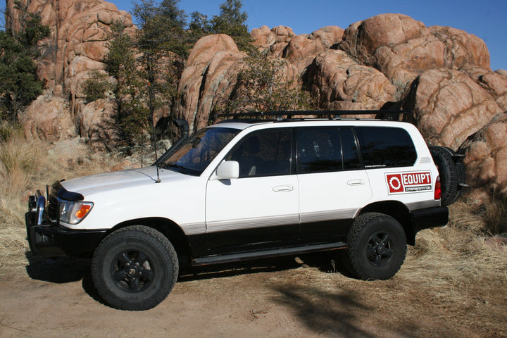 Toyota Land Cruiser 100 Series K9 Roof Rack Kit