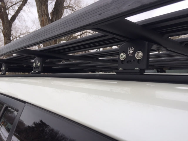 Toyota Land Cruiser 200 Series K9 Roof Rack Kit