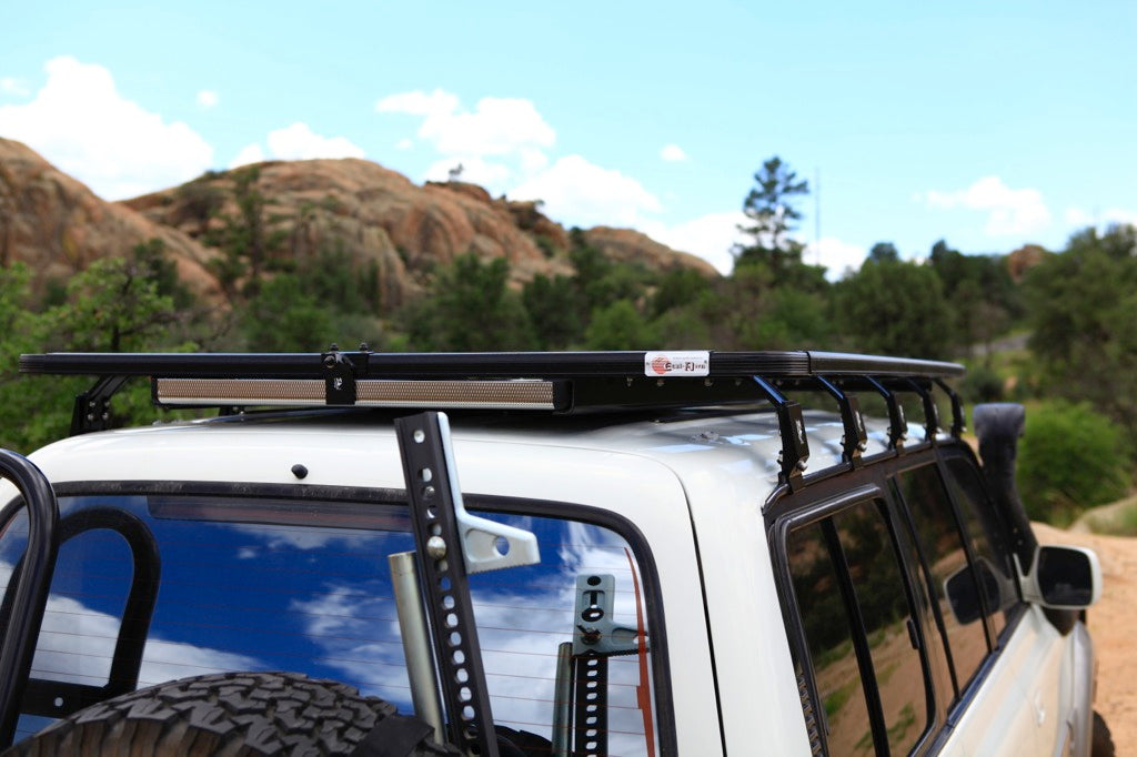 Toyota Land Cruiser 80 Series K9 Roof Rack Kit