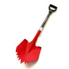 Krazy Beaver Shovel (Textured Red Head / Black Handle 45636)