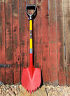 Krazy Beaver Shovel (Textured Red Head / Yellow Handle 45637)