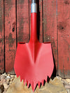 Krazy Beaver Shovel XL (Red Textured Head / Black Handle)