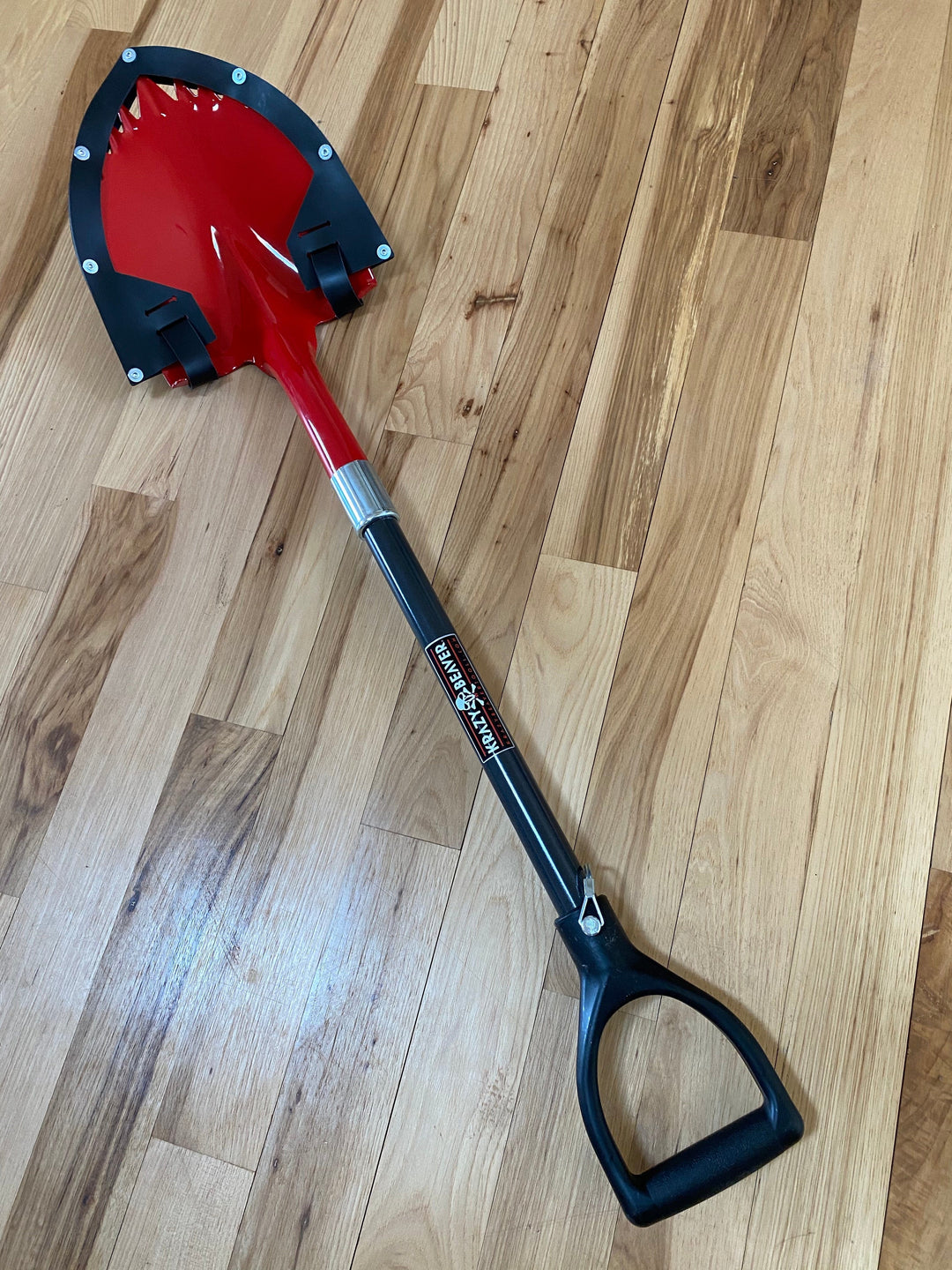 Shovel Guard (Black) 