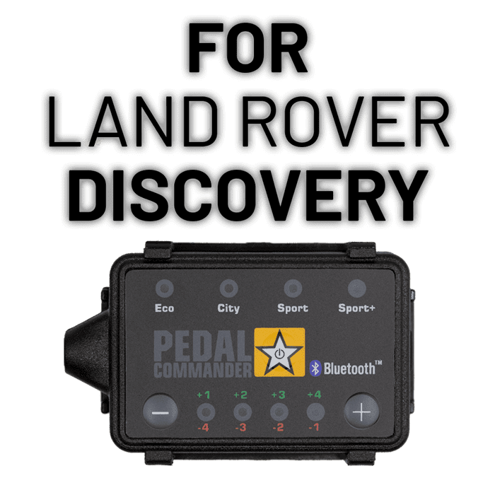 Pedal Commander for Land Rover Discovery