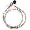 5ft Propane Hose and 20psi Regulator