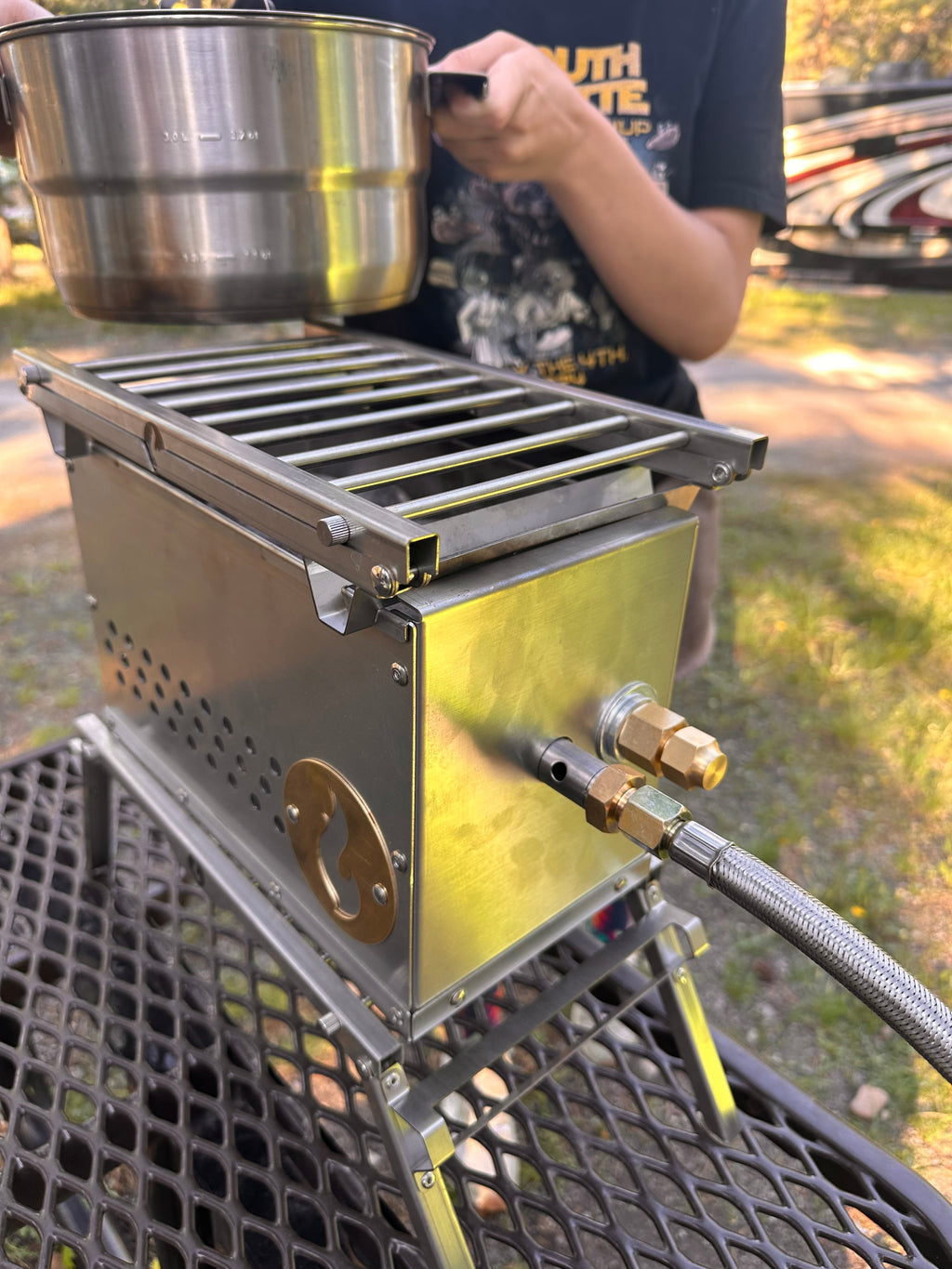 LavaBox Campfire Kitchen: The Ultimate Cooking and Campfire Combo