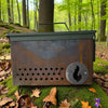 Naked LavaBox Combo: Color-changing fire pit with Over/Under and Bugout Bag